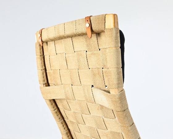 Image 1 of "Eva" fauteuil van Bruno Mathsson voor Karl Mathsson, Denemarken 1976