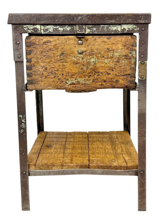 Industrial Chest of Drawers, 1950s – ladekasten, Iron