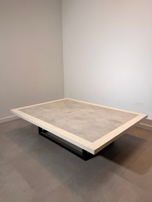 Table basse Galuchat – Plateau en galuchat