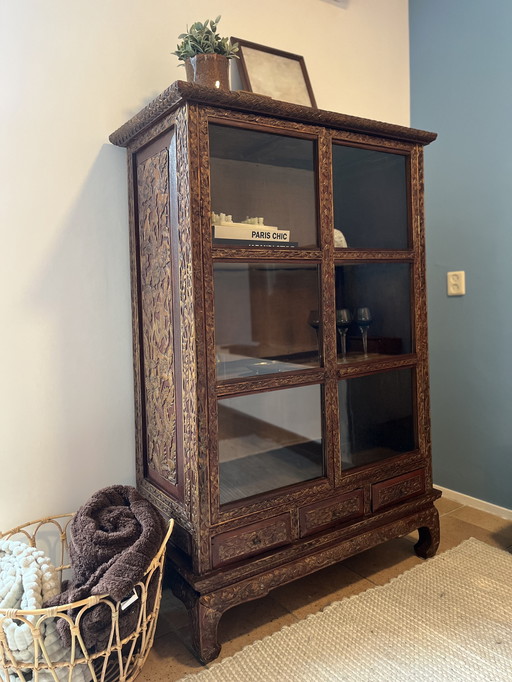 Vetrina vintage indonesiana