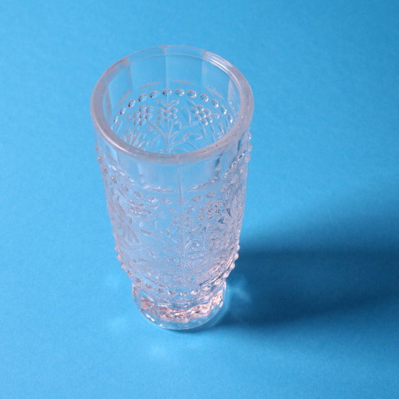 Image 1 of Vintage Cibulak Glass Vase by Pavel Panek: Mid-Century Modern Czech Design