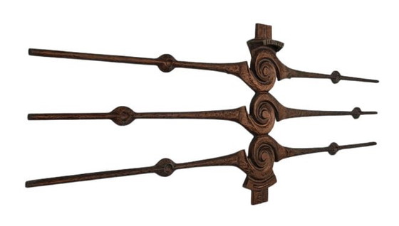 Image 1 of Brutalistisch ornament