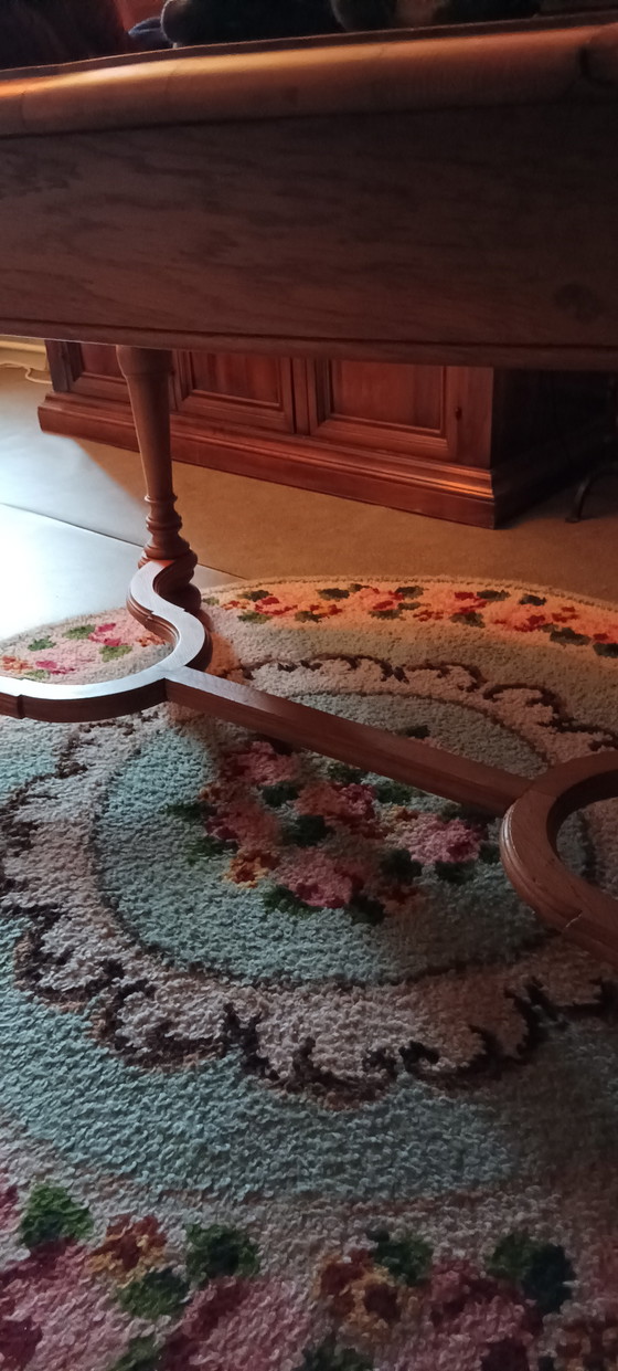 Image 1 of Design eettafel jaren '90