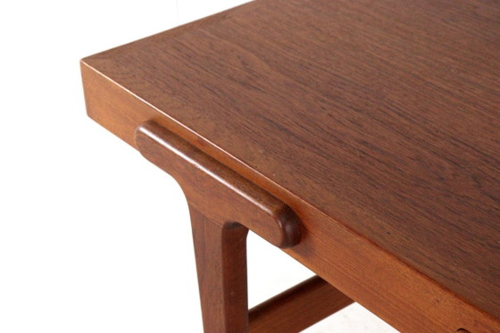 Ejvind A Johansson voor Ivan Gern salontafel met dienblad vintage Deens design – Wood (photo 17 of 23)