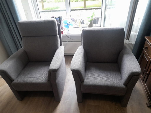 1x set of armchair Talo high and low size medium
