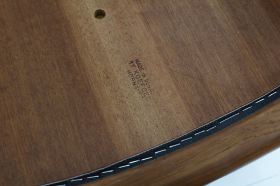 Image 1 of Ensemble de 7 chaises à repas vintage danoises Niels Koefoed en teck 1960