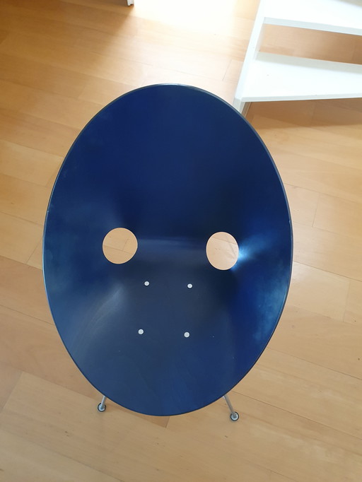 4 Thonet Stoelen Model S664, Ontwerp Eddie Harlis