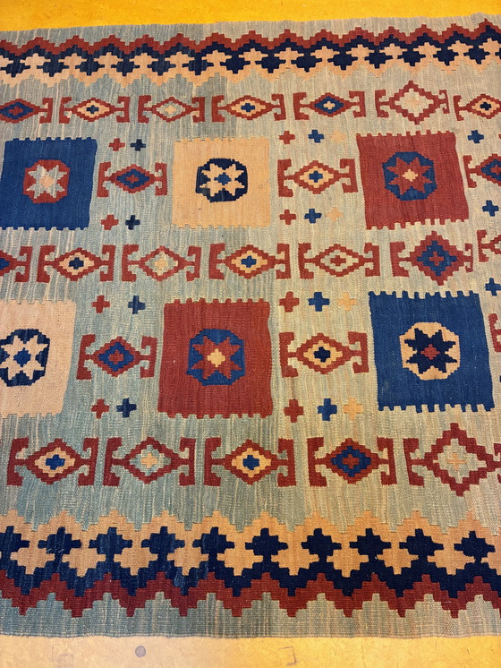Image 1 of Alfombra Kilim tejida a mano