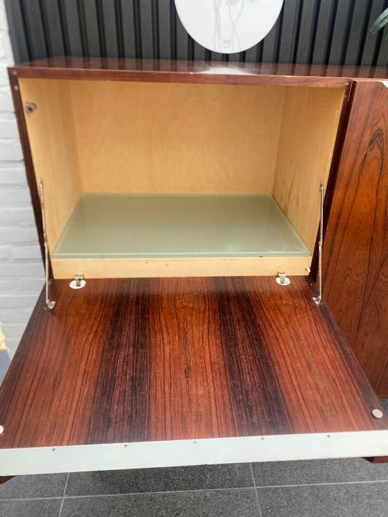 Mueble bar Pallisander de mediados de siglo – Wood (photo 8 of 8)