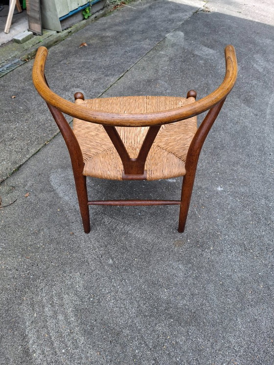 Wishbone Chair Hans Wegner – Dining chairs, Wood (photo 9 of 12)