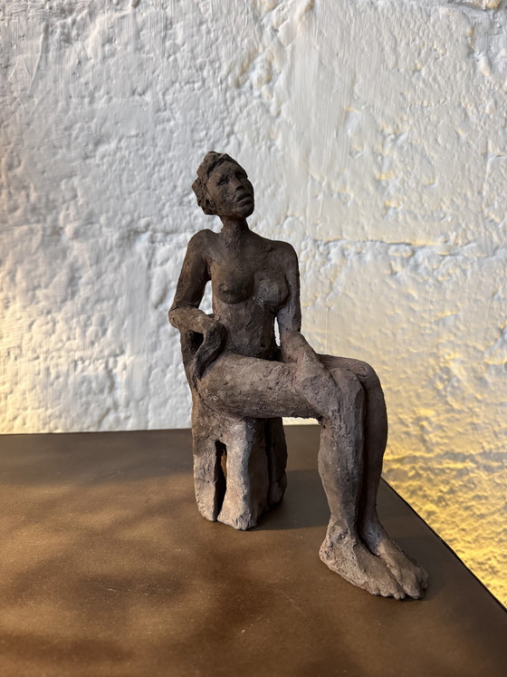 Bildhauerei Aktstudie Raku-Keramik – Ceramic (photo 8 of 15)