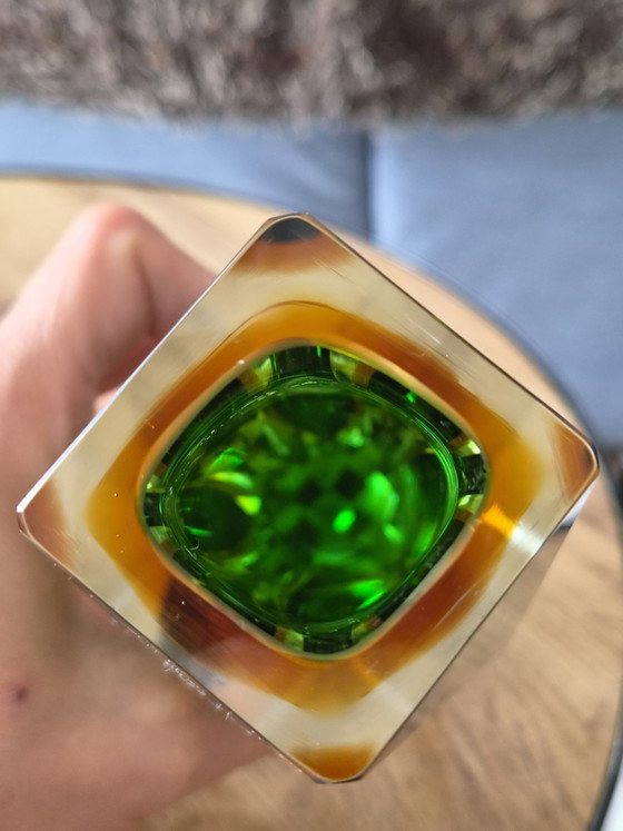 Image 1 of Murano Vases 3-piece Set