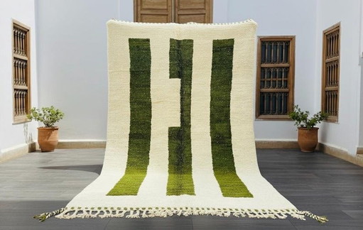 Marokkaans Berberkleed 2/3 meter – Alessi, vloerkleden en tapijten, Wool