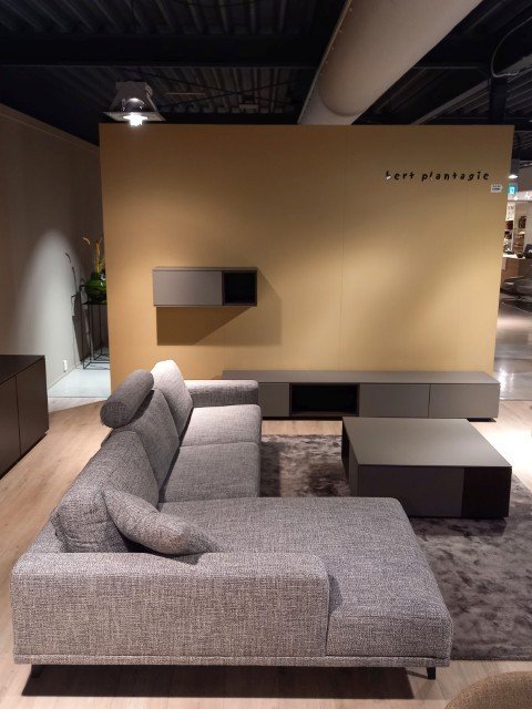 bert plantagie Stylo corner sofa