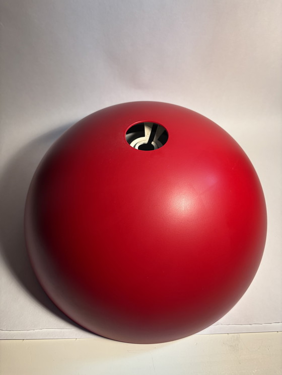 Image 1 of IKEA Brasa Pendelleuchte rot x2