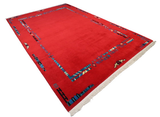 Image 1 of Modern designer Nepal rug 360 x 257 cm