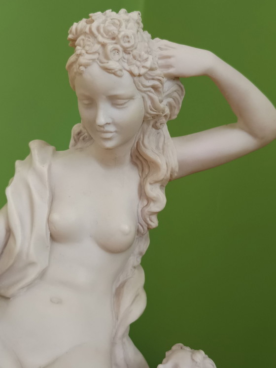 Venere con putti - cherubini. – Sculture, Pietra, Marmo (photo 2 of 10)