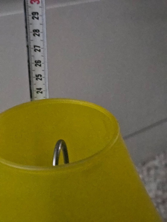 Image 1 of Murano vintage lamp made of glass