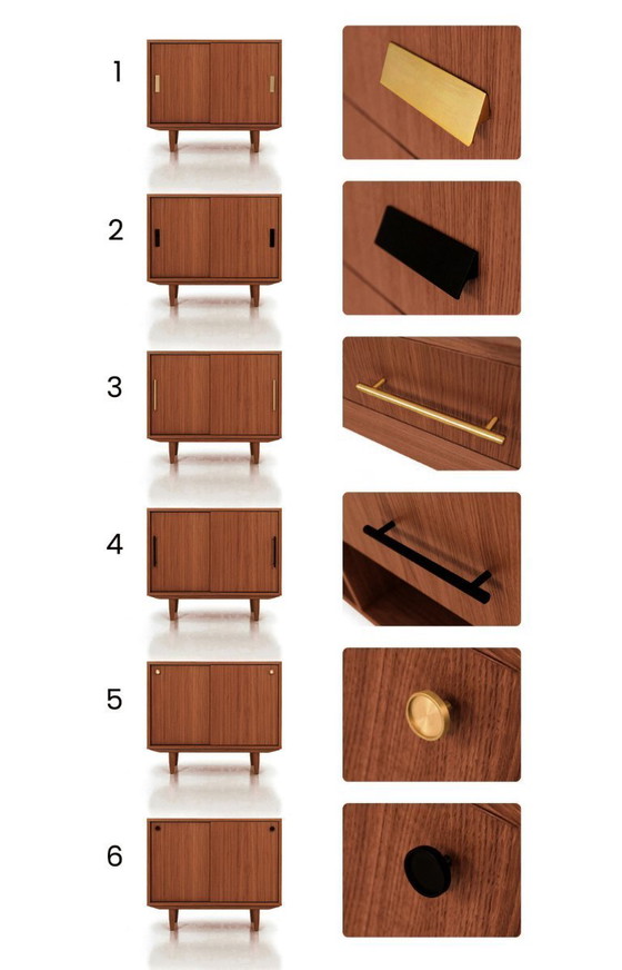 Image 1 of Puerta corredera de armario P01