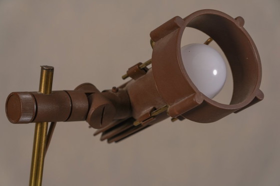 Image 1 of Verstellbare Stehlampe im Mid-Century-Modern-Stil, Deutschland, 1970er Jahre