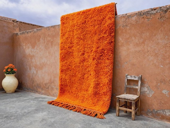 Tappeto berbero arancione 150/300cm – Tappeti, Wool (photo 2 of 5)