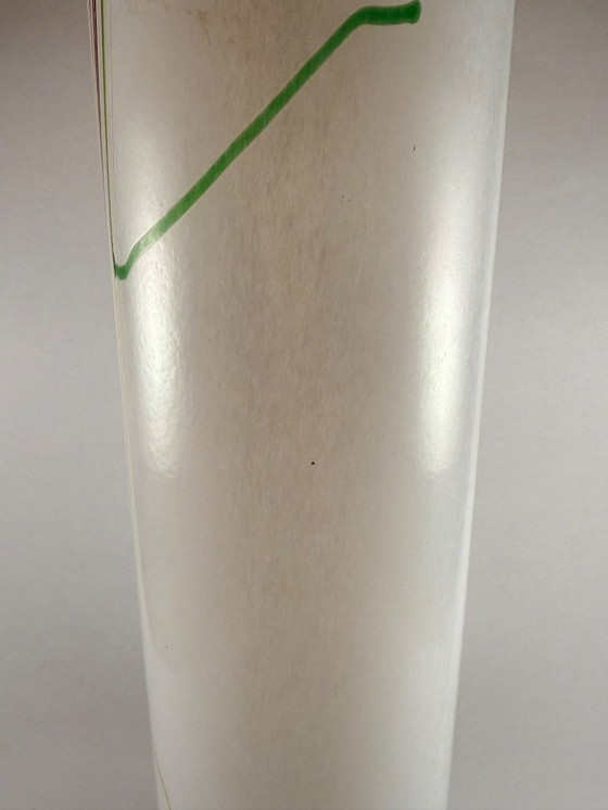 Image 1 of Vintage Kosta Boda 'Rainbow' Vase by Bertil Vallien – Artist Collection