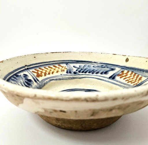 RARITY! Antique 19th Century Hanging Wall Bowl from Hungary