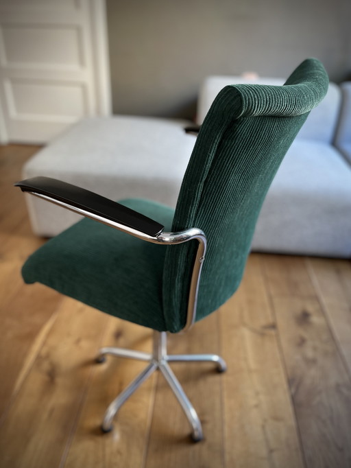 Gispen / Gebr. De Wit 1818 - Vintage Draaistoel - Gerestaureerd