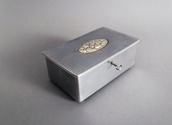Image 1 of Boîte de Josef Margold wiener werkstatte pour Wolkenstein & Glückselig Vienne des années 1910