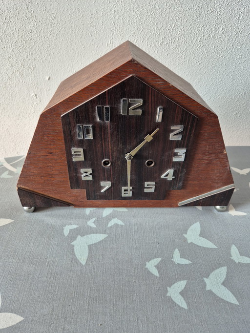 Art Deco clock Amsterdam School
