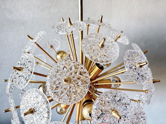 Image 1 of Vintage spoetnik kroonluchter