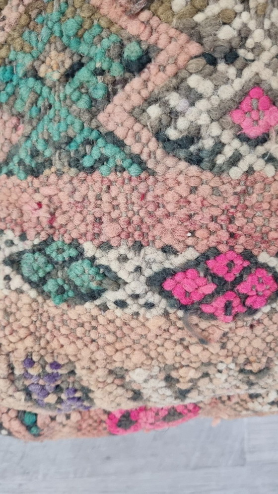 Image 1 of Kelim vintage poef