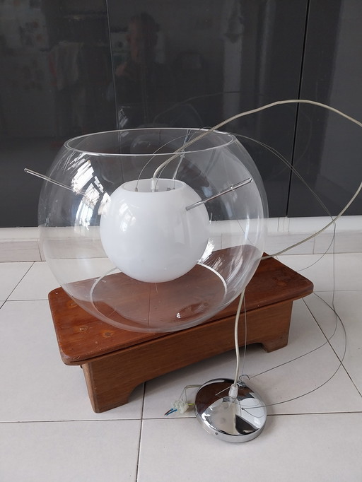 16x moderne plexi lamp in retro stijl