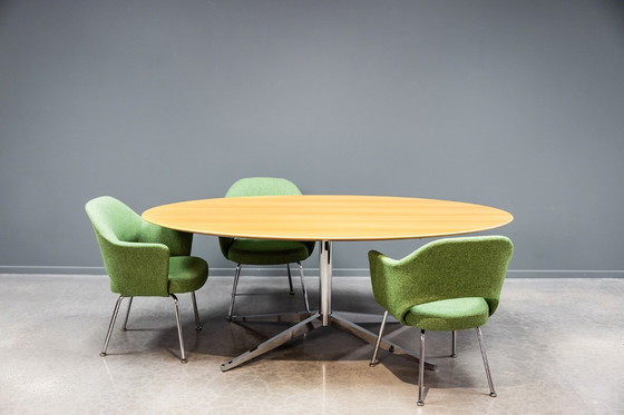 Image 1 of Florence Knoll Oval Table