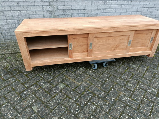 Image 1 of Teak TV cabinet