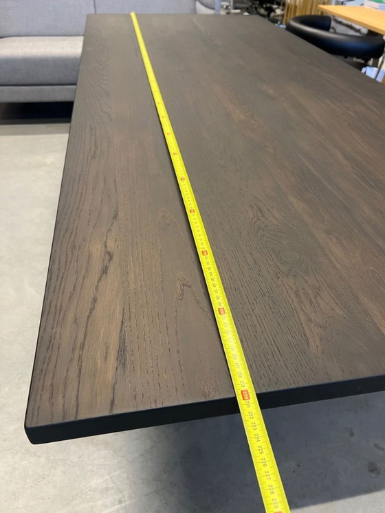 Image 1 of VITRA PROUVE SAM BOIS TABLE 220X90