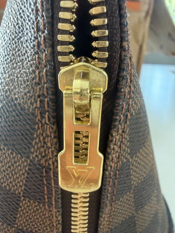 Bolso Louis Vuitton Alma PM – Damier Ebene | De segunda mano | Set completo de coleccionista – Bolsos de mano (photo 8 of 22)