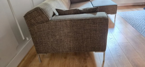 Image 1 of Ontwerp op Stock Bloq 3-zits bank met hocker