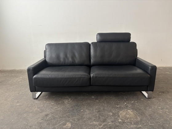 Rolf Benz EGO Couches Leather Top Condition! (photo 7 of 14)
