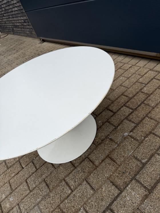 Image 1 of Table basse haute tulipe vintage Knoll, Eero Saarinen