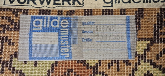 Image 1 of Tapis, modèle des années 1960 d'après Roberto Burle Marx