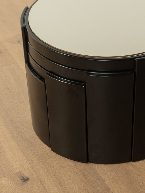 Image 1 of 4x Model 783 nesting tables, Gianfranco Frattini, Cassina