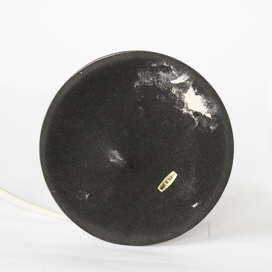 Image 1 of Glazen ei-vormige retro lamp