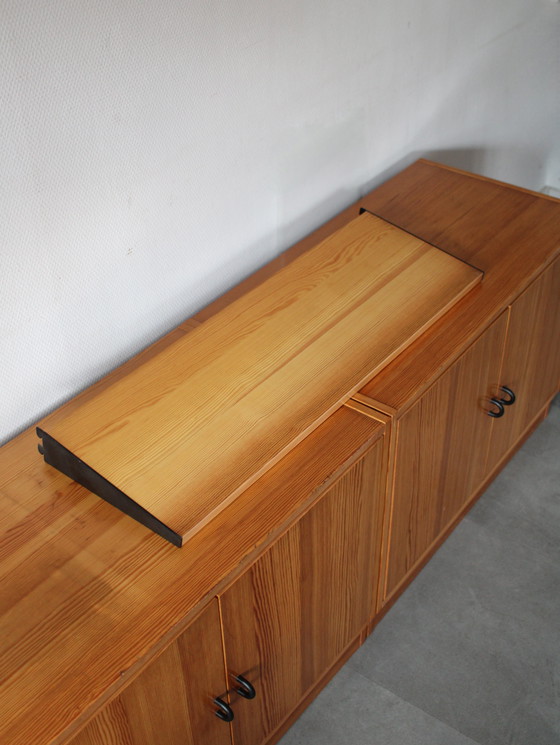 Image 1 of Vintage IKEA “DISPONENT” wandsysteem (1978–1981)