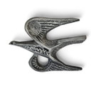 3x Brutalist Birds Wall Decoration, Ars Mundo, Germany, 1970s