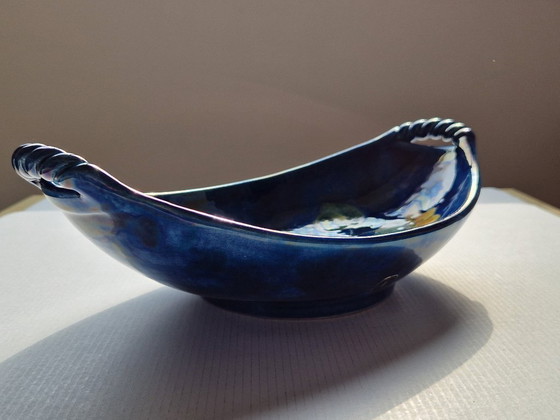 Image 1 of Ciotola-Plateau-maiolica.Hindelanger Keramik.60'Germania.