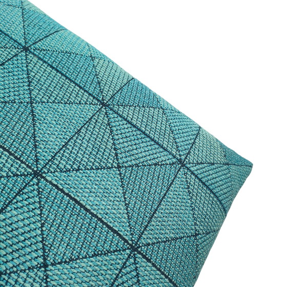 Image 1 of 1x Muuto Tile wool cushion; dark green