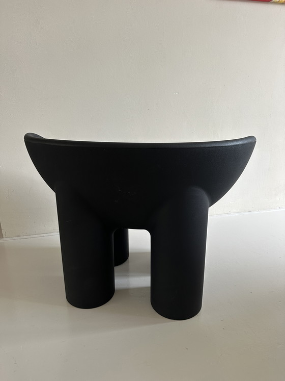 Image 1 of Roly Poly 'black is the new green edition' by Faye Toogood