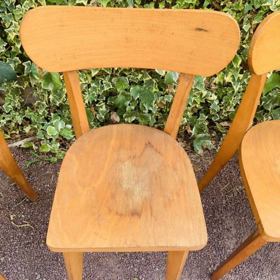 Set di 4 sedie da bistrot – Sedie da pranzo, Wood (photo 9 of 17)