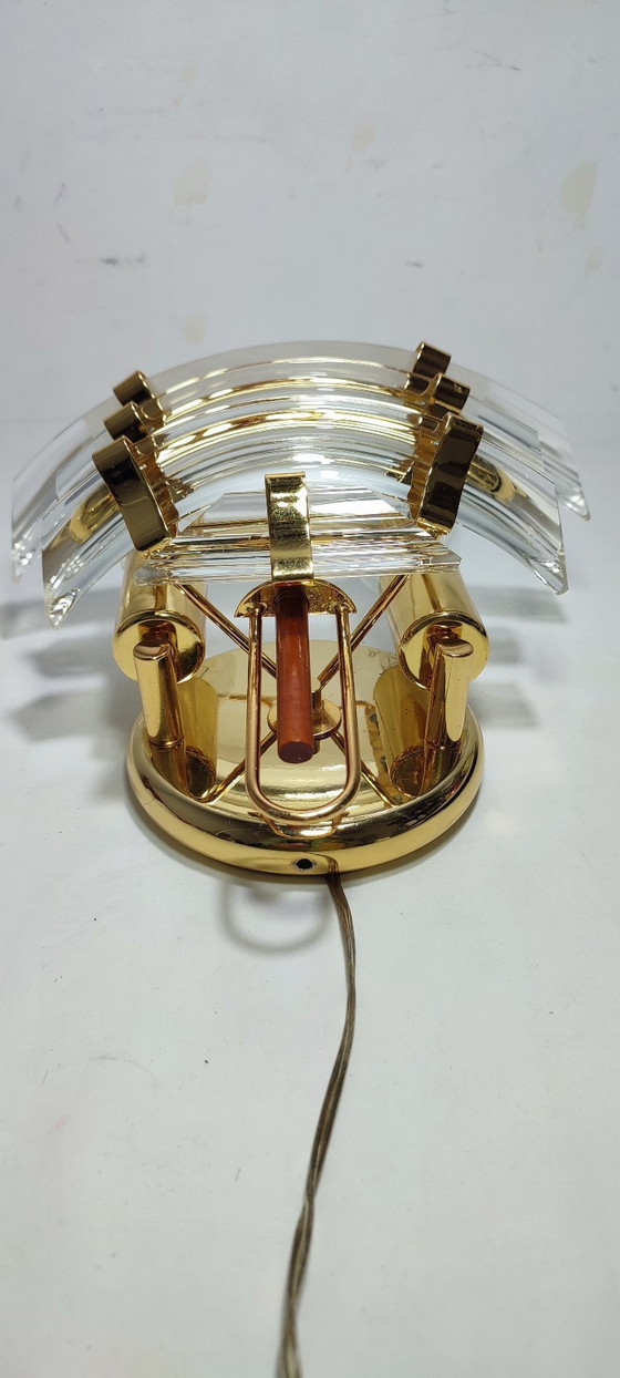 Image 1 of Applique in cristallo. Italia, anni '80.